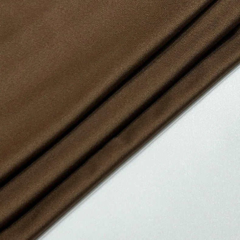 Solid Color Neck Hanging, Pleated High Slit Sexy Dress Birthday Party Dinner Party Sexy Elegant Fashionable Dress