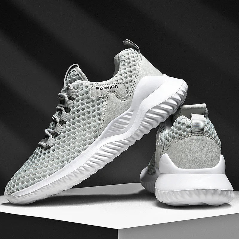 2026 Summer Men's Loafers Walking Mesh Breathable Summer Comfortable Casual Shoes Sneakers Zapatillas Hombre Men Running shoes