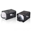 1.8 Inch Bi LED Projector Headlight with Halo Laser Lens High Power Dual Lamp Cup Dual Beam Retrofit Matrix Car LED Bulb Upgrade