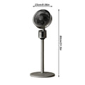 Air Circulator Fan Long-Distance Oscillating Floor Fan Floor Standing Desk Fan house air circulator USB interface silent fan