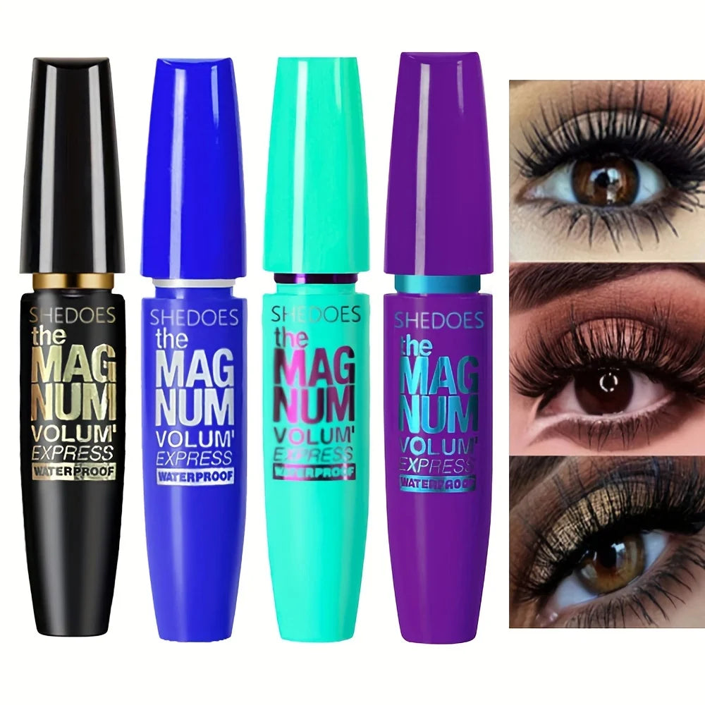 4D Color Mascara – Lengthening & Volumizing Lash Makeup