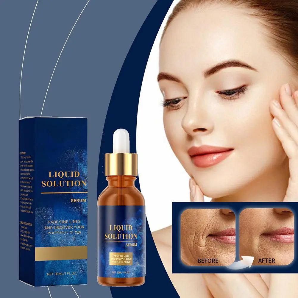 1-5PCS Anti Aging Serum Whitening Firming Fade Fine Lines Hydrating Reduces Wrinkles Skin Repair Nourishing Skin Care Beauty