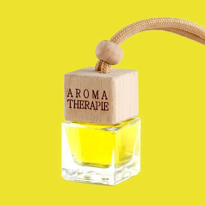 Car Aromatherapy Fragrance Pendent Bottle Perfume Diffuser Long-lasting Fragrance Air Freshener Car Accessories Interior