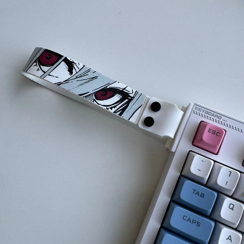 Keyboard Ribbon Mechanical Keyboard Strap Universal Personalized Anime Keyboard Ribbon Keyboard Decor Accessories