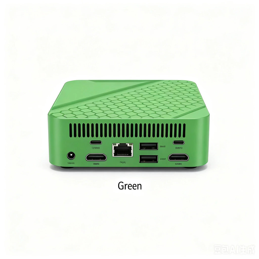 HOT Intel Core i9 10980HK Mini PC Windows 11 UHD Graphics Pocket Computer 16GB RAM minipc WiFi6 1TB 2TB SSD Desktop Gaming