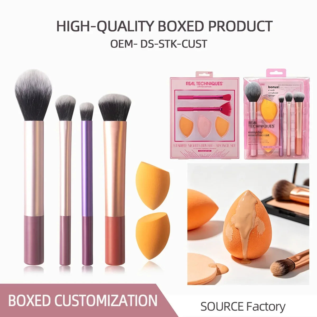 Makeup brush set  eye shadow tool  powder brush concealer female makeup and beauty tool girl gift