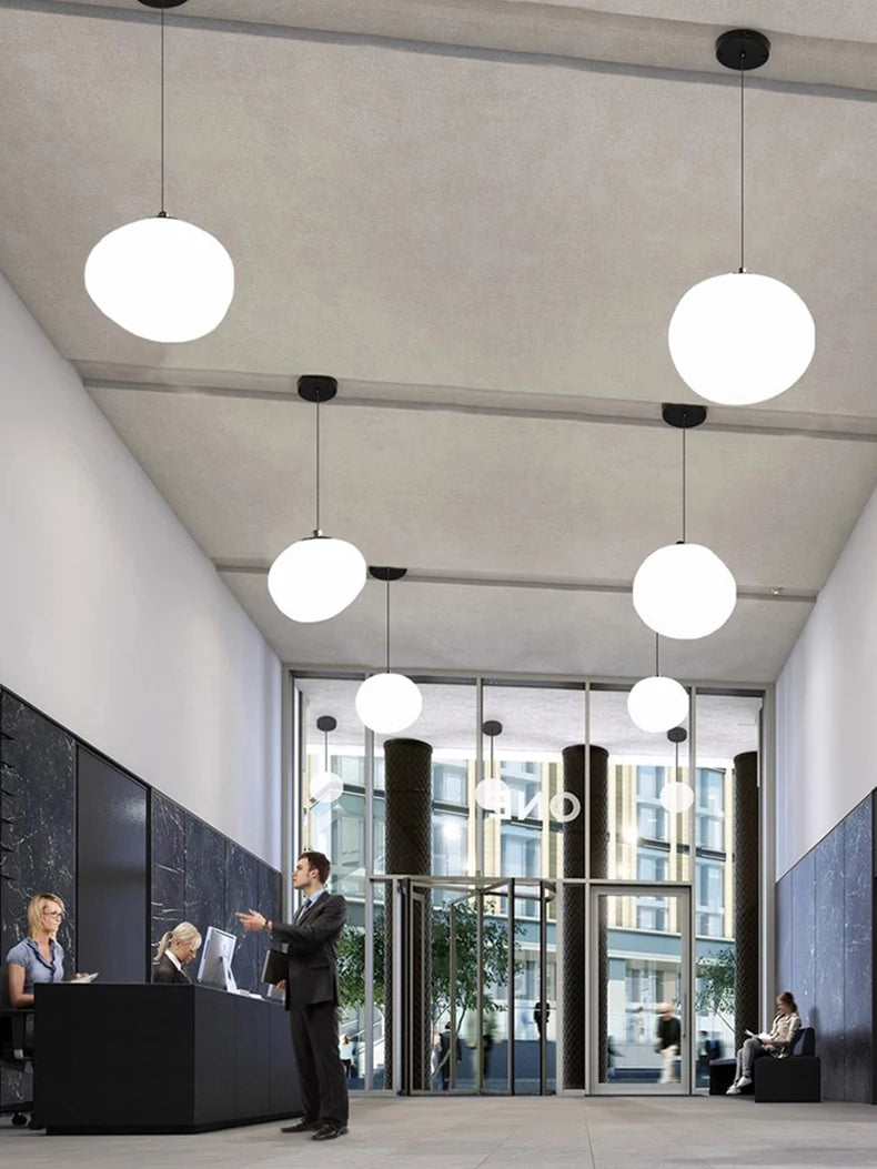 Modern Stair Chandelier Pendant Lights Indoor Lighting Ceiling Lamp Hanging Light LED Chandeliers for Living Room Indoor Lightin