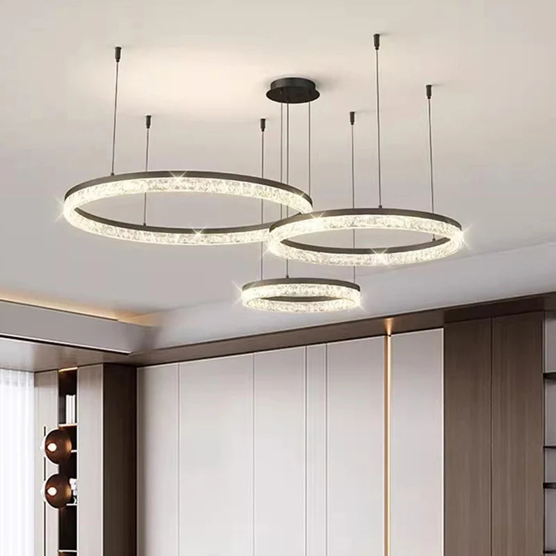 Modern dine dining room Pendant lights indoor lighting Ceiling lamp hanging light led Chandeliers for living room indoor lightin