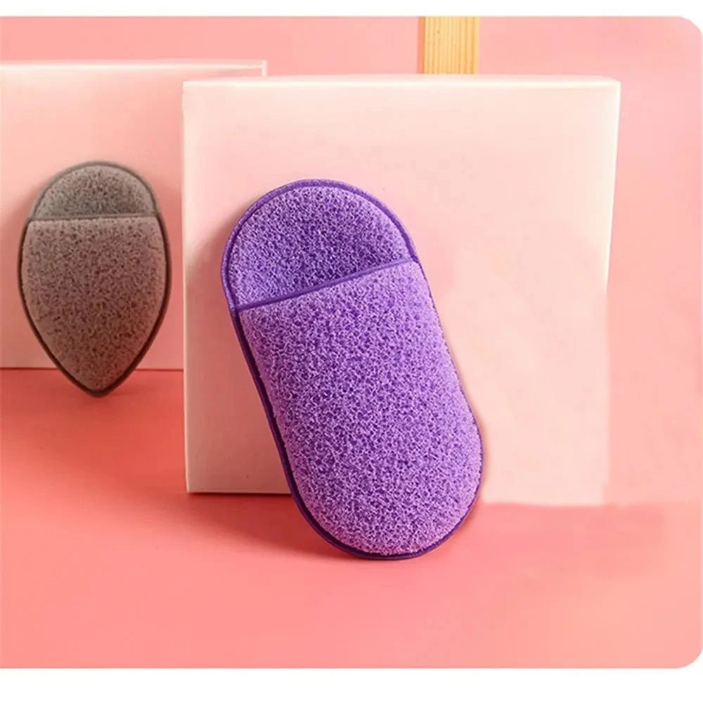 1Pc Natural Exfoliating Face Wash Cleansing Sponge Blackhead Removal Deep Cleaner Puff Makeup Remover Foam Sponge FaceClean Tool