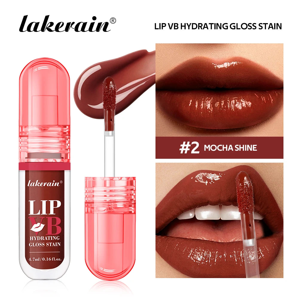 LIP Hydrating Gloss Stain Instant Glossy Wetness Long Lasting Hydrating Soothe And Moisturize Lips Cachieve The Perfect Lip Look