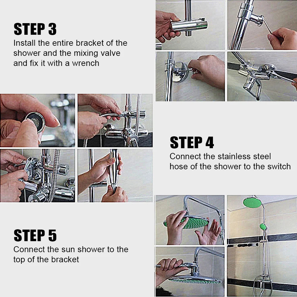 Bathroom Tool Bathtub Faucet Bathroom Mixing Valve T hermostatic Shower Faucet Hot And Cold Mixer T hermostatic Tap