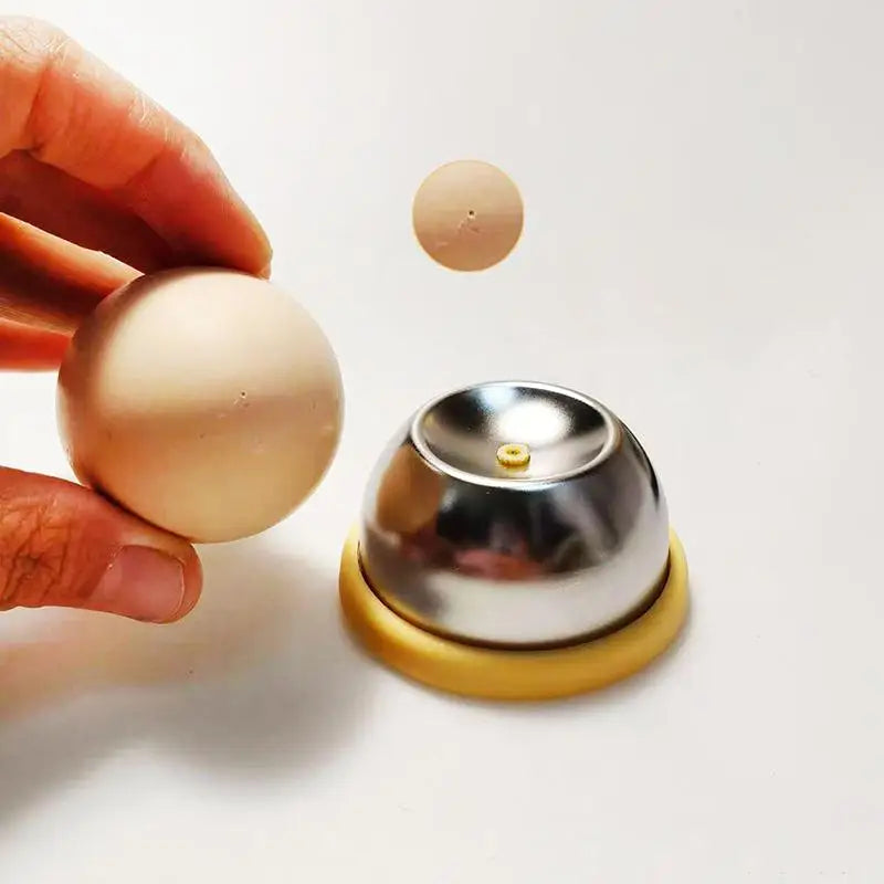 Egg Piercer For Boiled Eggs Hole Puncher Prickers Separator Stainless Steel Needle Egg Separator Piercing Tool Kitchen Gadgets
