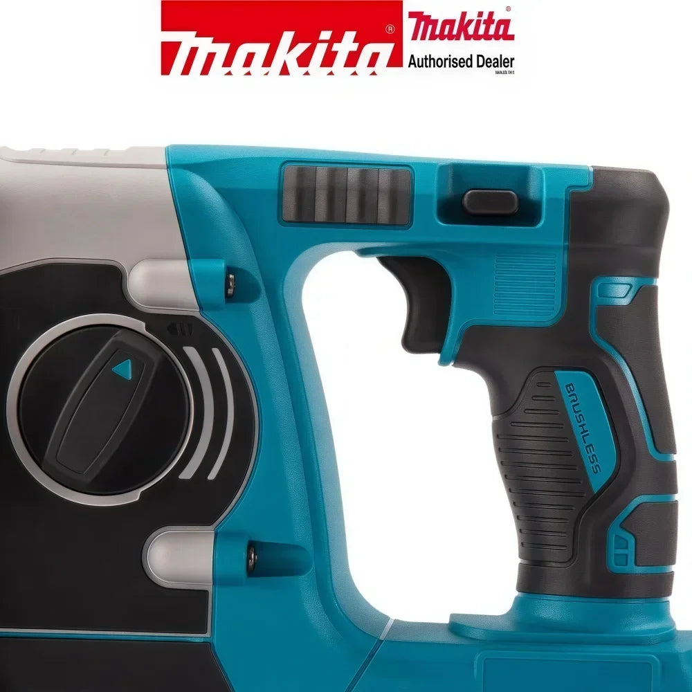 Makita 273  Electric Cordless Brushless Hammer Drill Rechargeable Rotary Hammer Drilling and Chiseling High torque power Tool