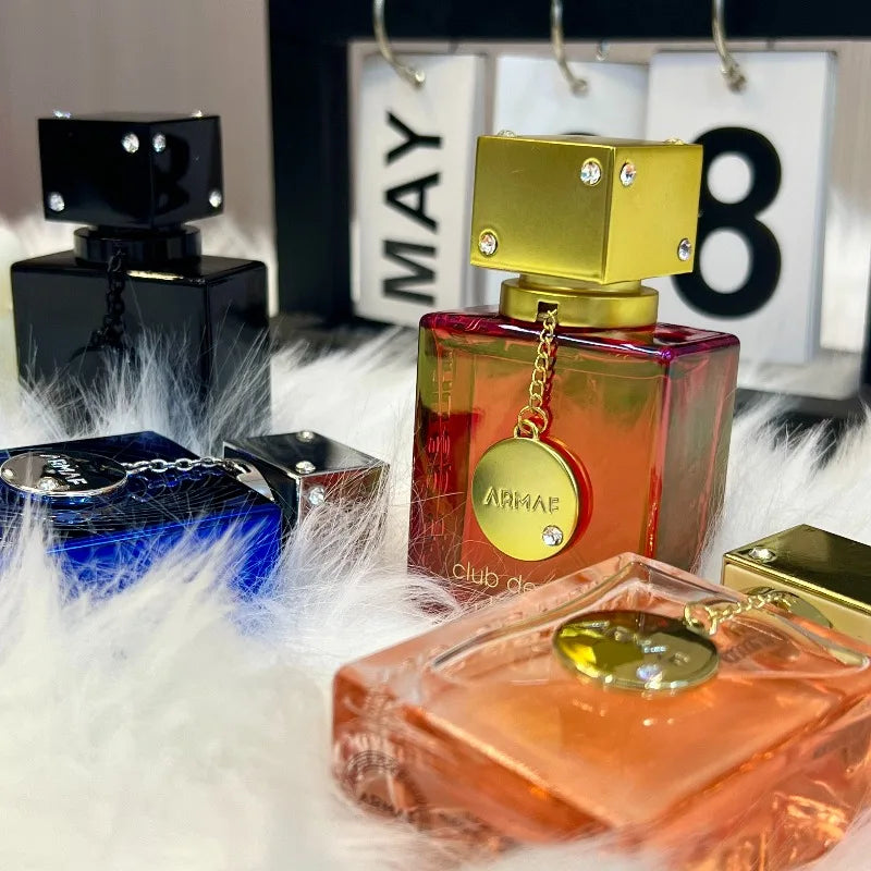 30ml Mini Arabic Perfume Luxury Unisex Long Lasting Elegant Exotic Rich Smooth Deep Refined Niche Fragrance Style Premium Scent
