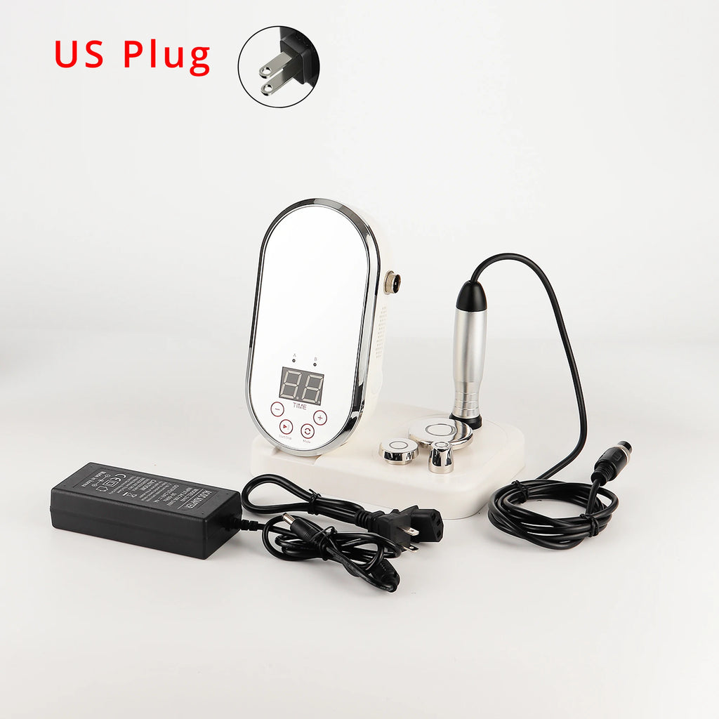BEEMYI Mini Facial Beauty Device Warm Massage Pulse Care Tool for Home Skin Care