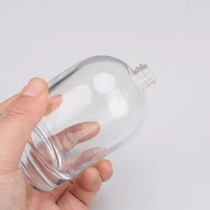 Perfume Bottles 100ML High-End Portable Spray Bottle Advanced Press Empty Bottle Replacement Refill Perfume Container