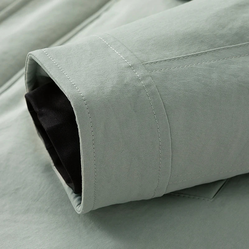 Winter Jackets Men Padded Warm Long Cotton Coats Plus Size 6XL 7XL 8XL Oversize Windbreak Hooded Black Autumn Pockets Loose Male