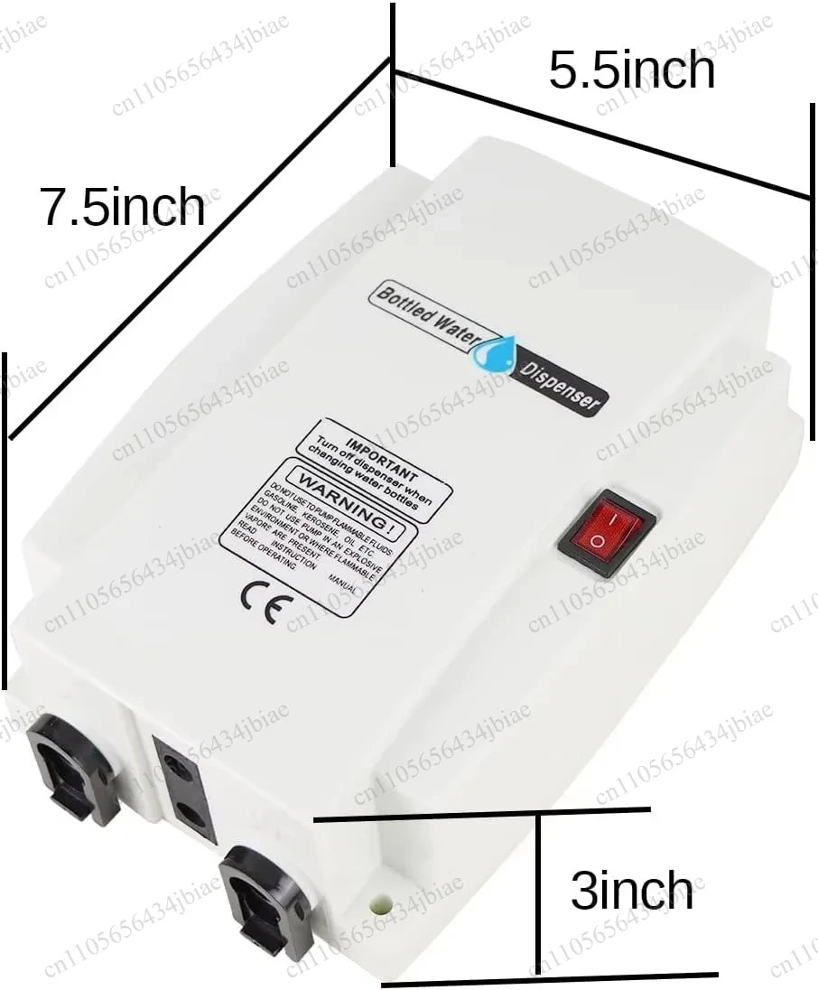 water bottled water self-priming pump ice Drinking water adjustable flow food grade self-priming coffee machine