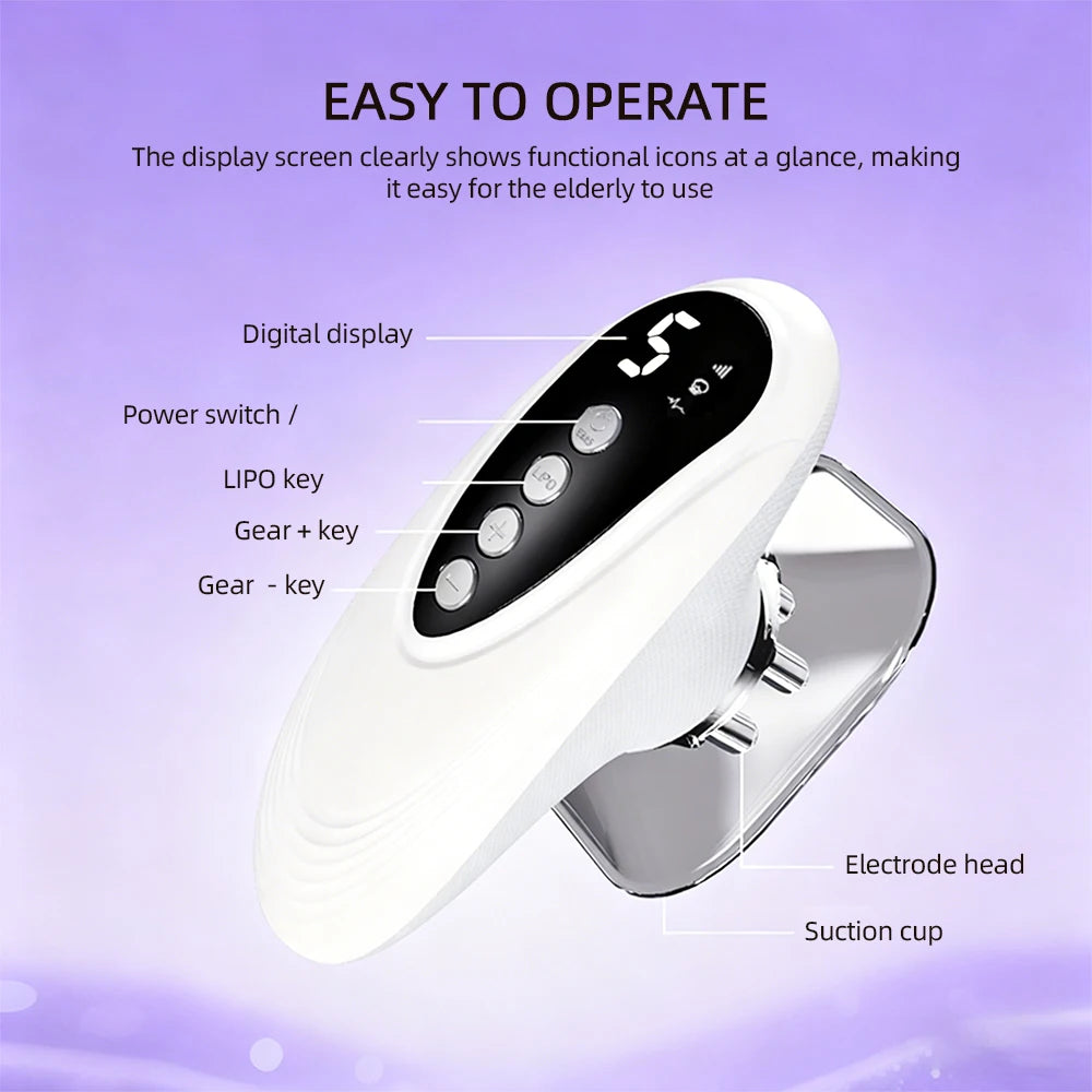 Body Shaping Massage Equipment Cellulite Remover Body Sculpting Machine Brighten Skin Tone Improve Dullness Beauty Care Device
