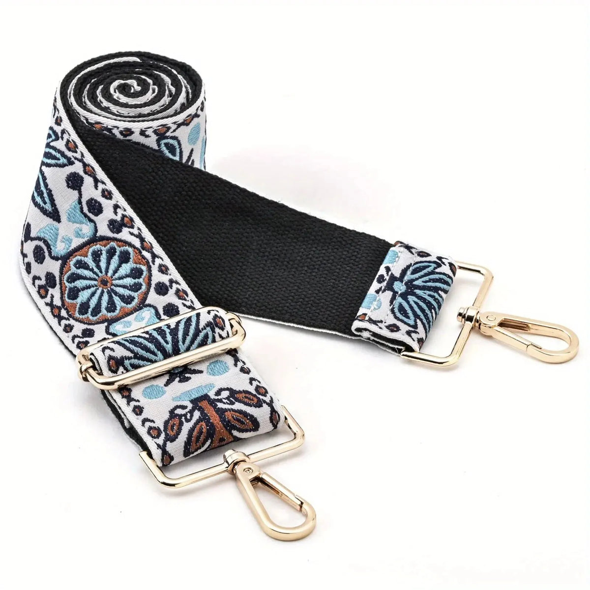 1pc Ethnic Style Purse Strap Replaceable Handbag Fanny Bag Crossbody Bag Strap Simple Adjustable Wide Strap Portable Strap