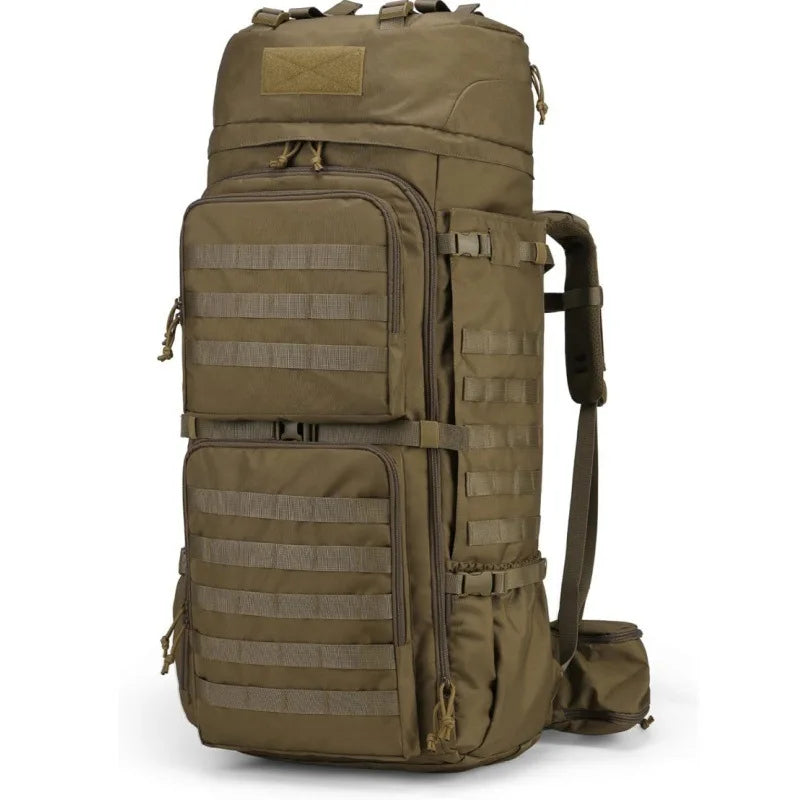 Extra Large Capacity 75L Outdoor Hiking Travel Bag Unisex Waterproof Durable Mountaineer Climbing Bag Camping Hiking Travel Bags