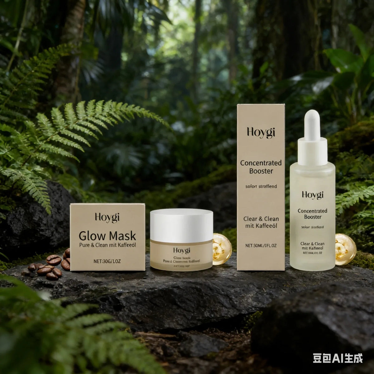 Hoygi Anti-Wrinkle and Firming Serum Moisturizing Facial Rejuvenation Deep Hydration Face Glowing Skin Care Overnight Mask 30g