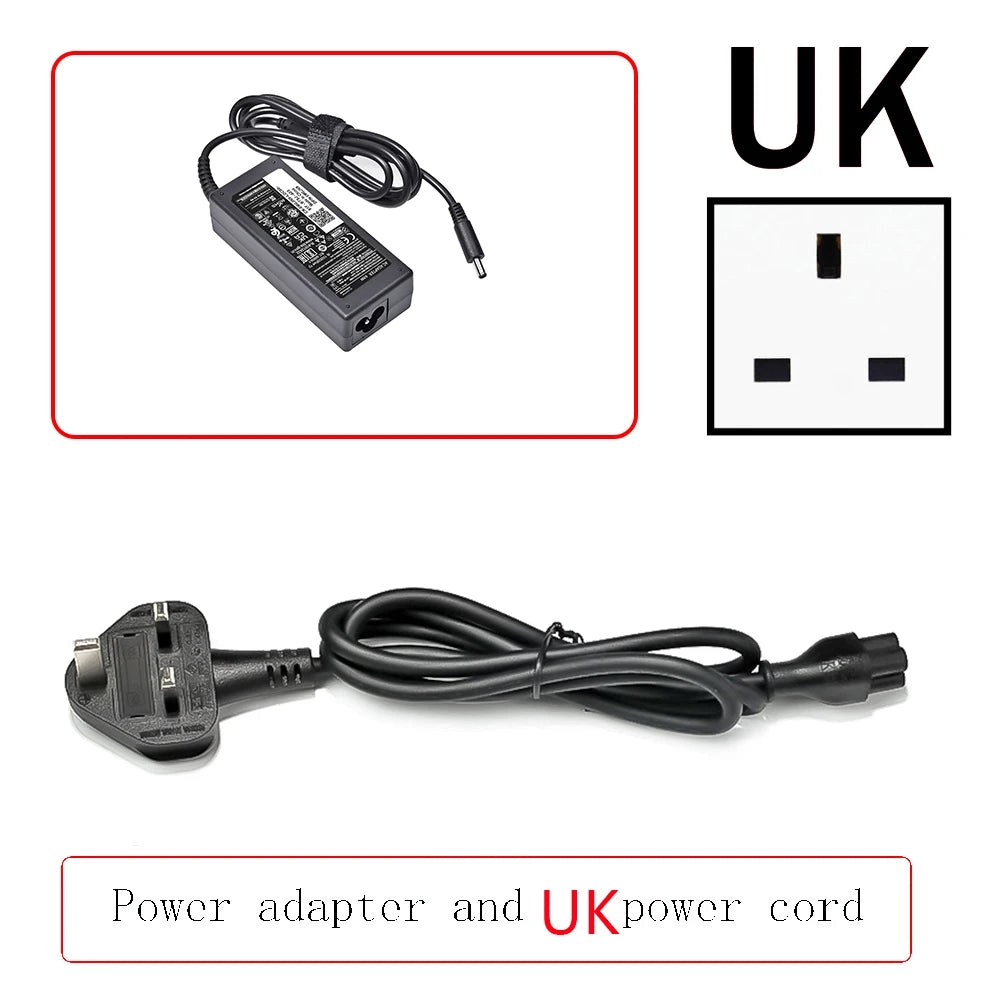 19.5V 3.34A 65W AC Adapter Charger for Dell Latitude 15-3000 3550 3560 HA65NS5-00 LA65NM130 LA65NS1-00 LA65NS2-01