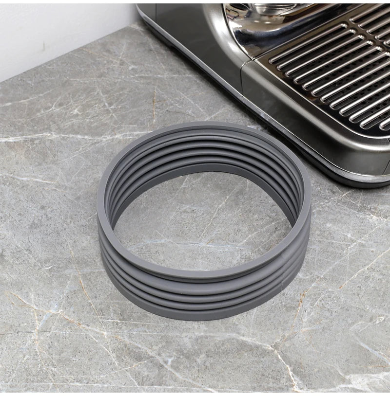 Coffee Beans Grinder Single Dose Hopper For Breville Sage 870 878 8Series Bellows Bin Blowing Espresso Machine Accessories Tools