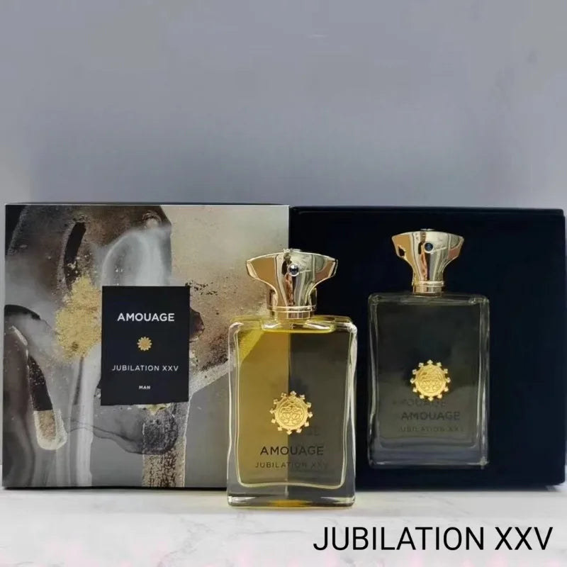 AMOUAGE Mens Warm Woody Scented Perfume 100ml Long Lasting Aromatic Fresh Bold Masculine Fragrance Purpose 50 Opus Royal Tobacco