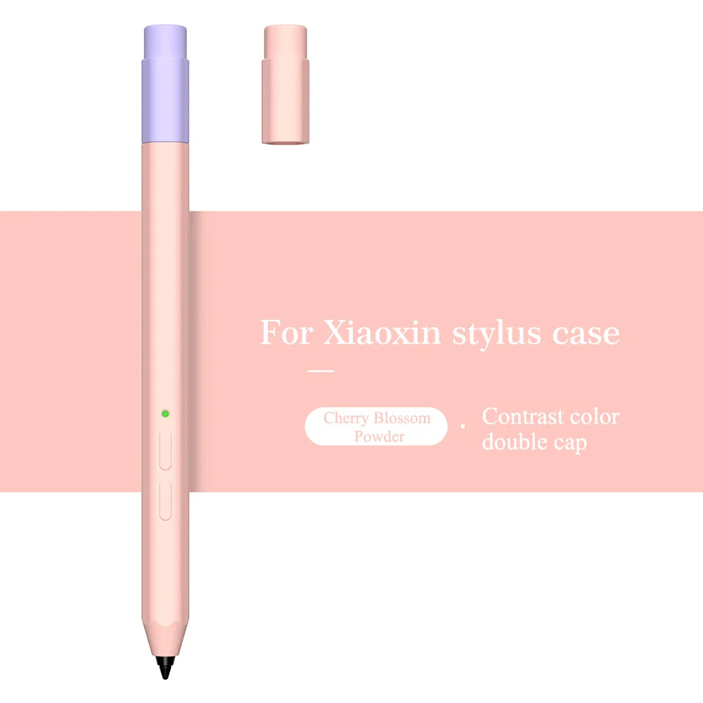 Stylus Silicone Pencil Case For Lenovo Xiaoxin Pad /Pad Pro Pen Protective Cover For Lenovo Xiaoxin Tablet Touch Pen Skin Sleeve