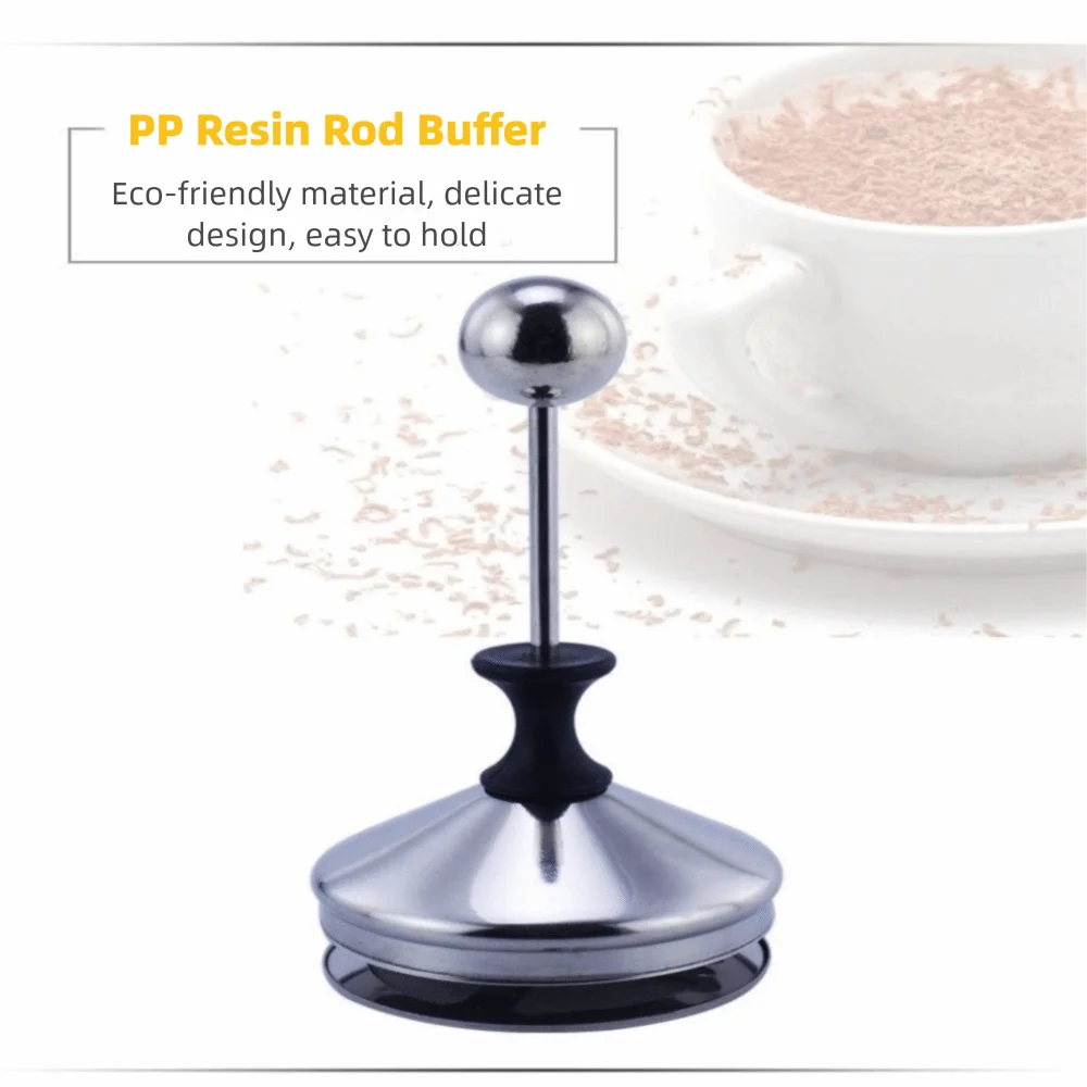 Double Mesh Stainless Steel Milk Frother Professional Modern Simplicity Manual Milk Frother Handheld Design