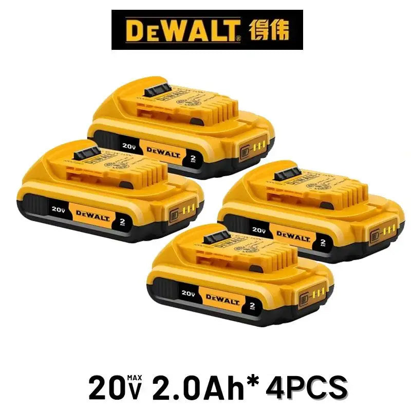 Original Dewalt 20V/60V 9.0Ah Power Tool Battery DCB206 DCB205 DCB200 DCF887 DCG405 DCD791 DCF922 DCF850 DCD805 Tool Battery