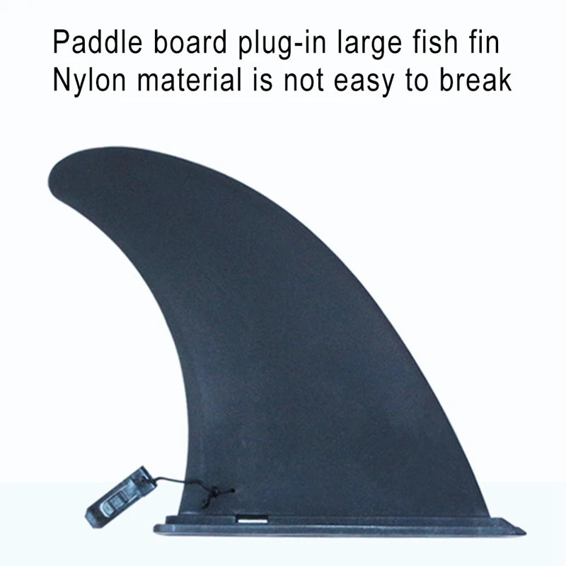 Surfwater Wave Fin SUP Stablizer Fit Stand Up Paddle Board Surfboard Slide-in Central Fin Side Splitter Socket Accessories
