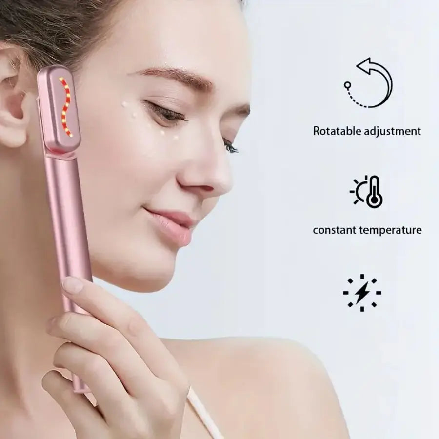 Fairy Eye Massager Beauty Device Electric Eye Pen Facial Skin Care Instrument for Brightening And Wrinkle Reduction