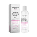 Micellar Water Deep Makeup Remover Cleaning Pores Soft Hydrating Refresh Moisturizing Eyes Lips Facial Cleanser Liquid Skin Care