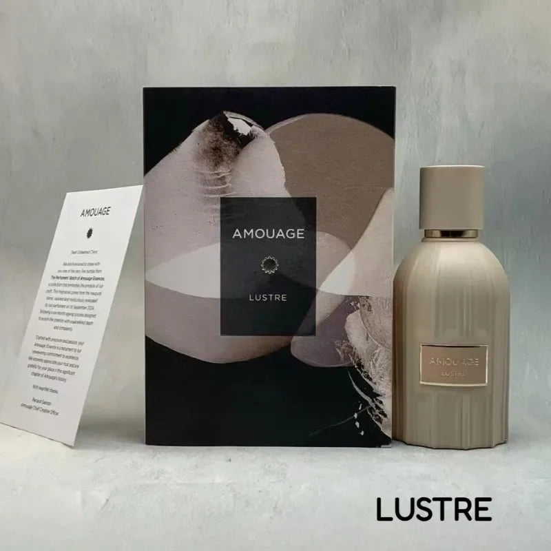 Amouage Lustre 100ml Women Perfume Eau De Parfum Long Lasting Fresh Natural Woody Oriental Soft Elegant Refined Three Distinct