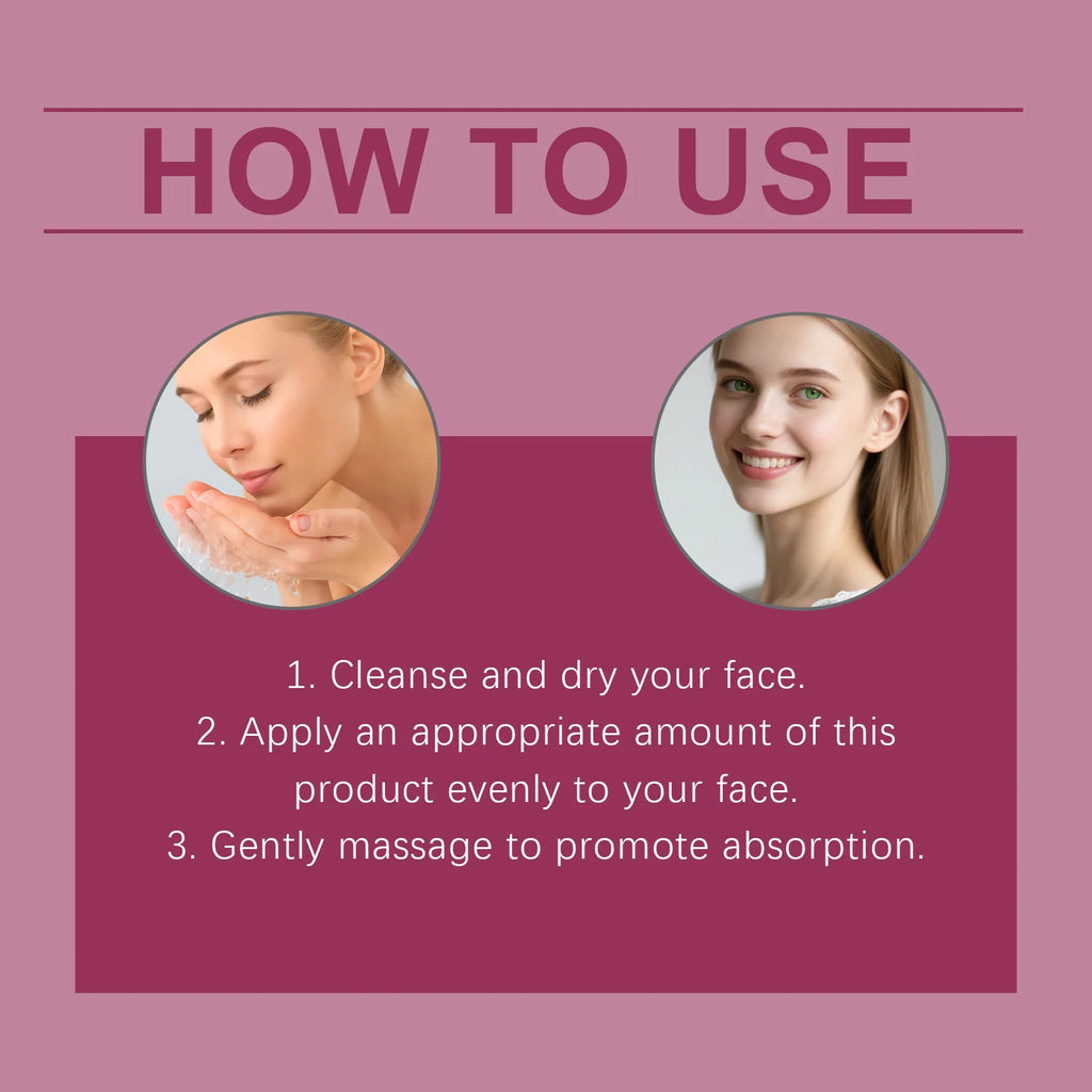 Viareline Moisturizing Skin Ampoule Essence Korean Calcium Volume Moisturizer Pore Firming Essence Daily Facial Skin Care Serum