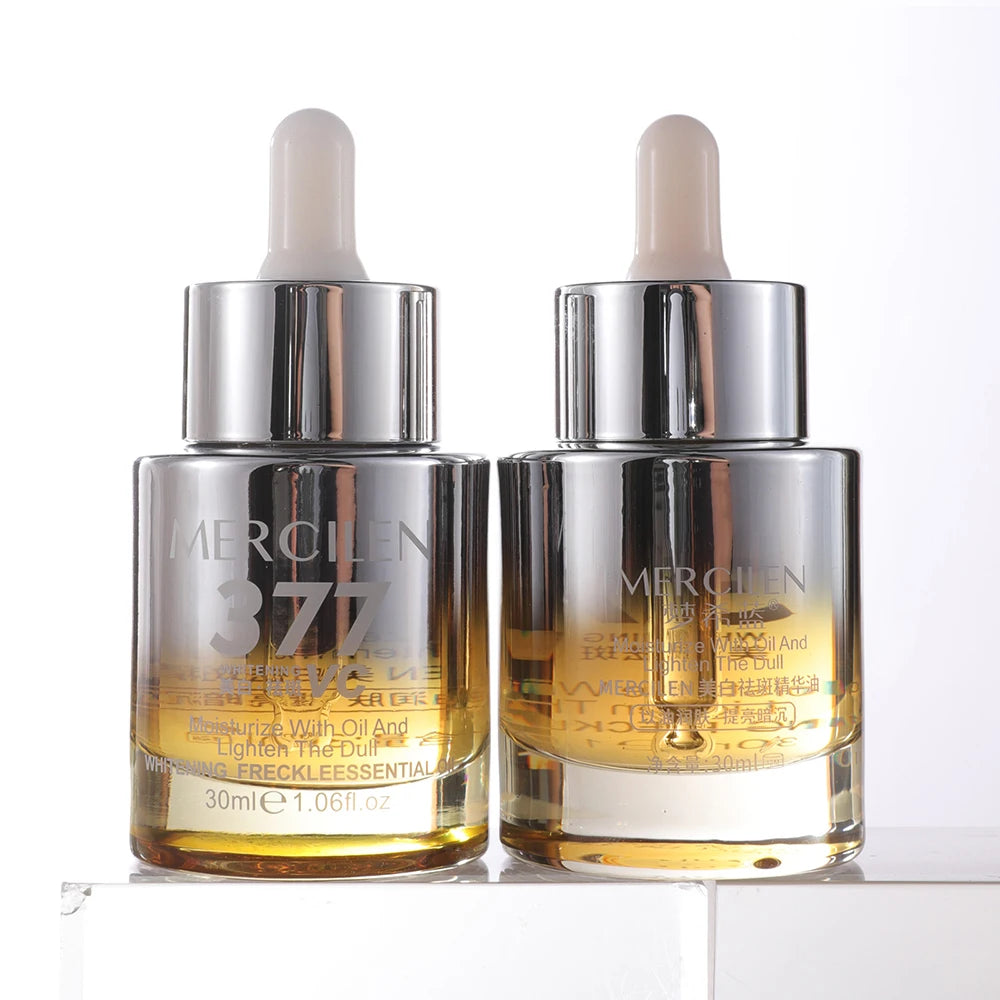 377 Whitening Essence Oil Facial Care Tightening Moisturizing Hydrating Brightening Skin Face Serum Korean Skincare Products