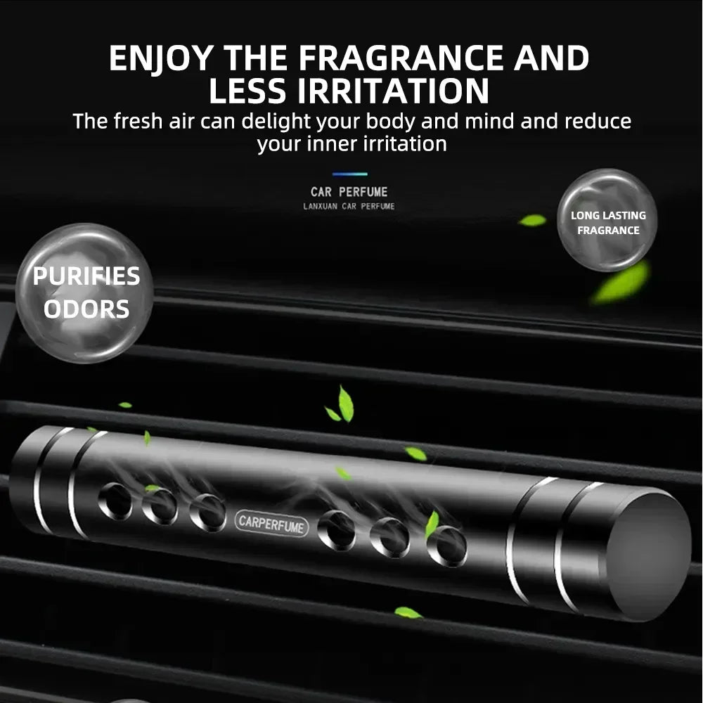 Car Air Vent Perfume Car Air Freshener Flavoring Smell Aroma Perfumes Air Freshener Parfum Car Accessories
