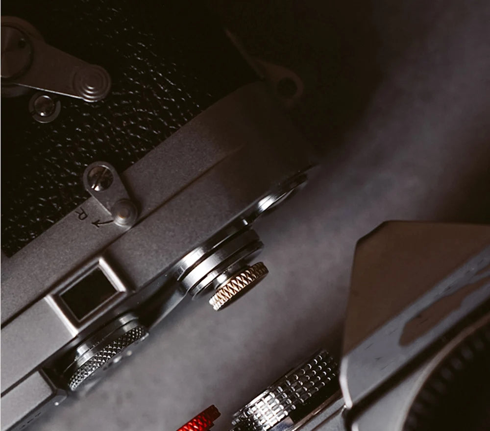 Metal Camera Shutter Release Button for Fuji XT5 XT50 XT30II XM5 XE5 X100VI X100V XT30 XT4 Leica M9 Olympus Nikon ZF Accessories