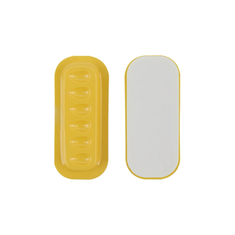 100pc Eyelash Glue Holder Tray Pad Lash Extension Adhesive Stand Base Gasket Tattoo Pigment Pallet Eyelashes Lifting Makeup Tool