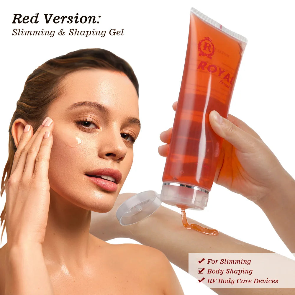 300g Beauty Machine Conductive Gel RF Radio Frequency Ultrasonic Cavitation Body Slimming Massage Gel Skin Care Spa Device Use