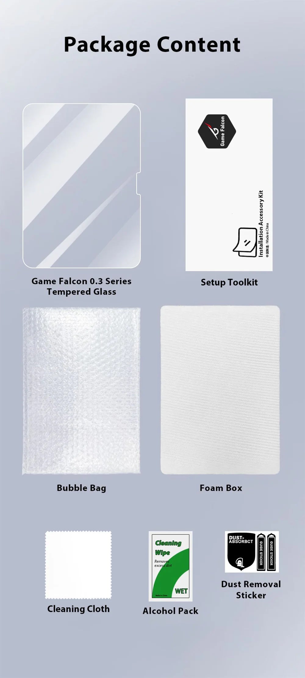 tempered glass for ipad air 11 m4 m3 m2 5 4 pro 13 m5 12.9 screen protector 11th a16 10 9 9th 10th gen mini 7 6 Protective Film