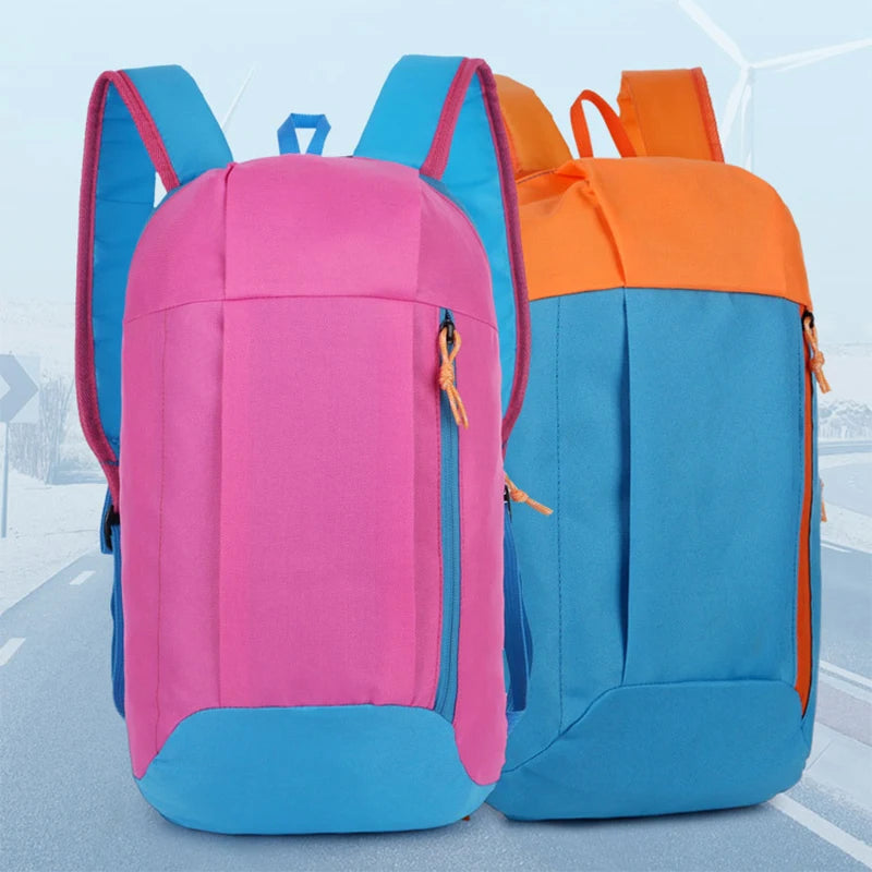 Outdoor Sports Backpack Waterproof Light Weight Travel Hiking Bags Climbing Camping Knapsack For Mens Women Schoolbags