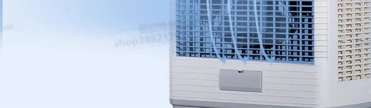 220V Portable Camel Industrial Air Cooler for Factory Workshop Commercial Use Cooling Fan with Water Curtain Air Conditioning