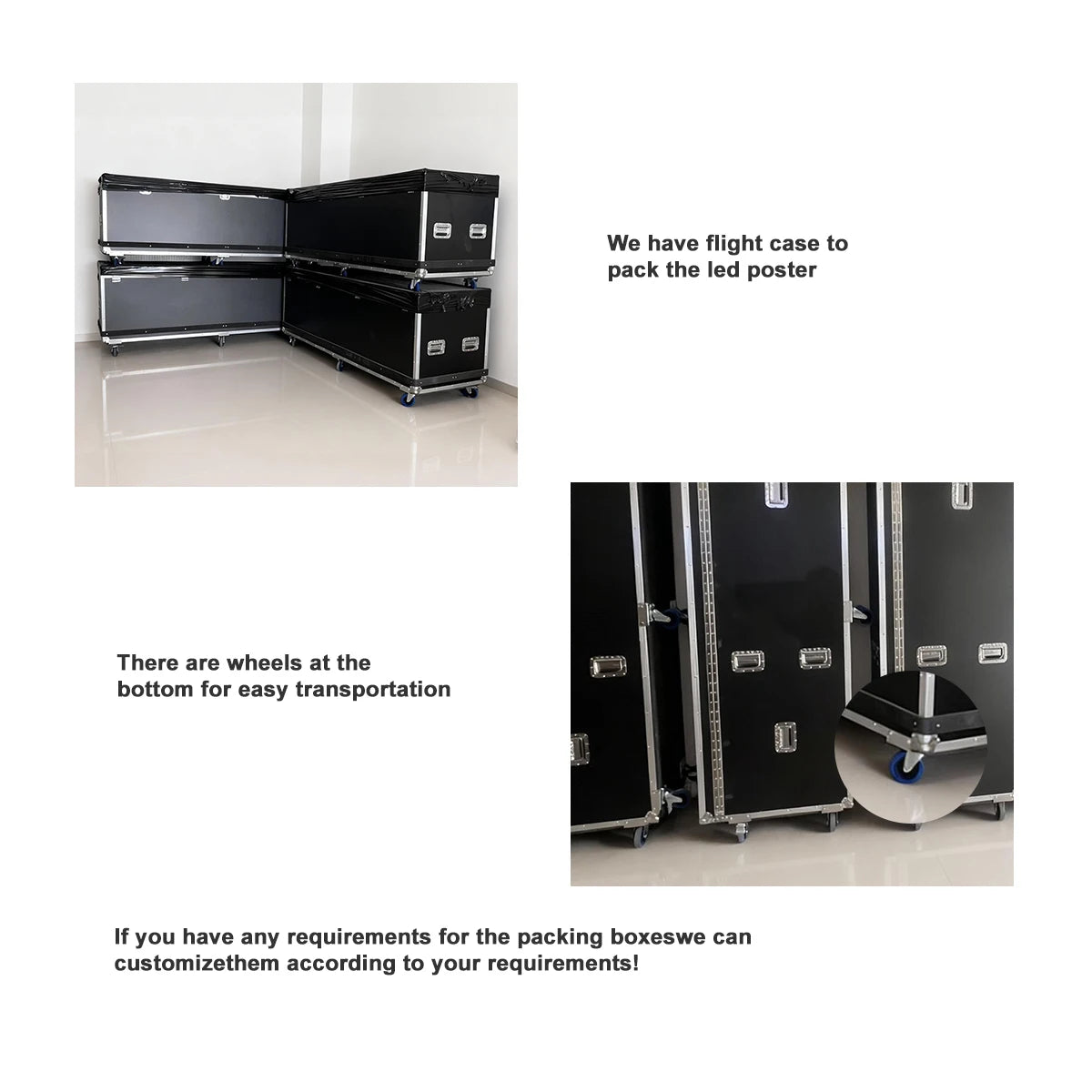 High Visibility Commercial Smart Video Poster Display Foldable Poster Display