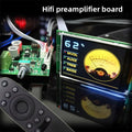 F15 Audiophile Low Distortion Low Noise HIFI Preamplifier Board TFT Pointer Display Full Remote Control Finished Board