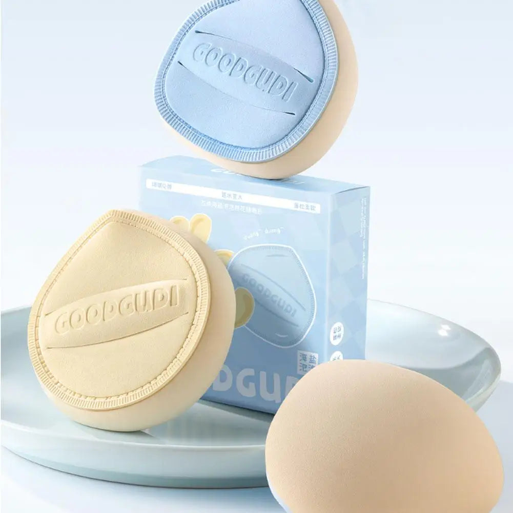 Marshmallow Air Cushion Powder Puff Foundation Liquid Special Makeup Clear Base Makeup Tool Both Dry And Wet Use ﻿