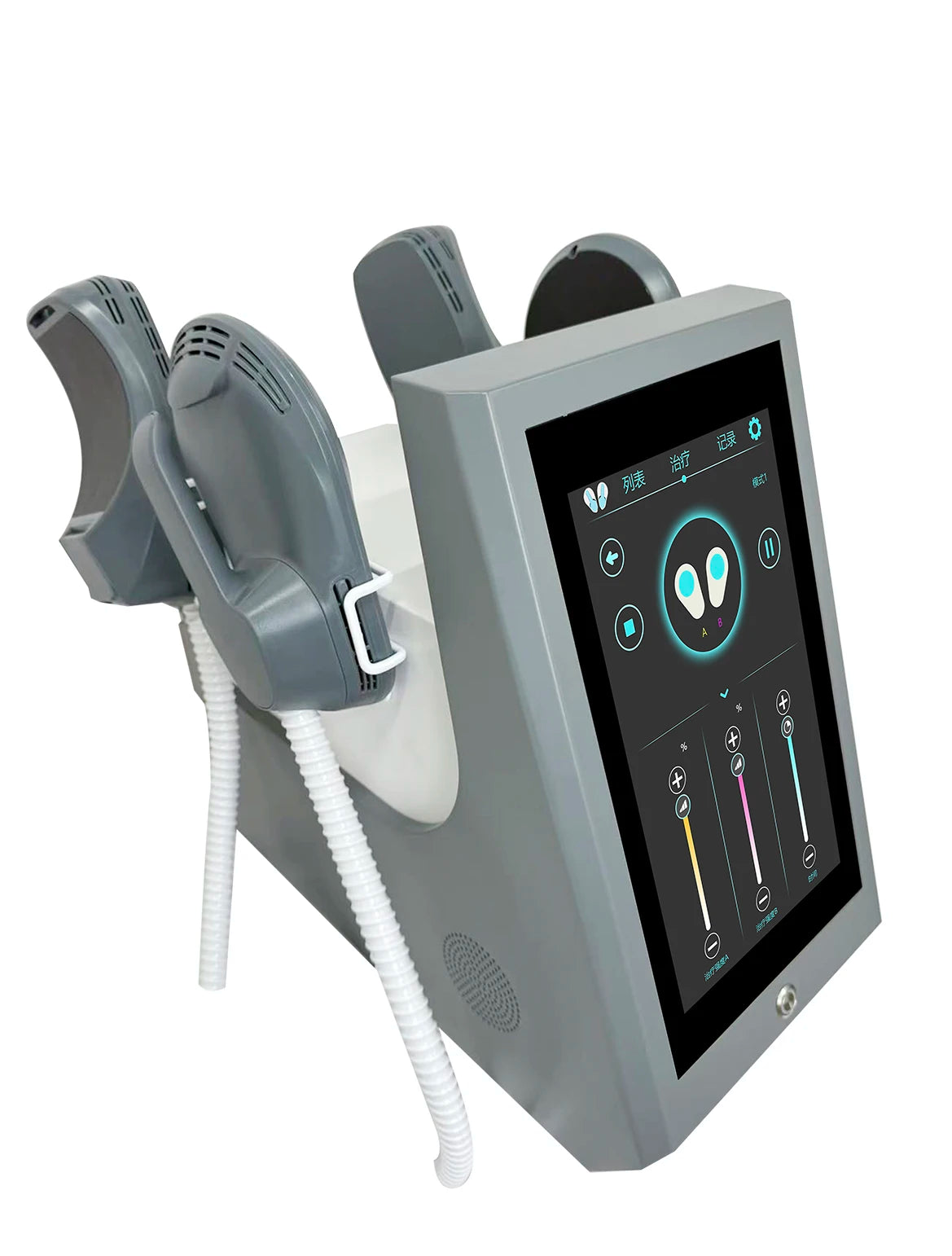 Portable HIEMT Body Slimming Machine Muscle Training Pelvic Floor Toner Postpartum Recovery Butt Lift  Full Body Contouring CE