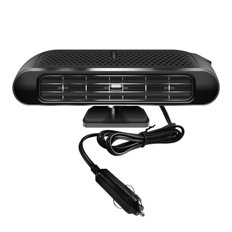 Electric Car Heater Air Cooler Fan 12V Portable Demister Defroster Heating Fan 200W Dryer Windshield Defogging Accessroie